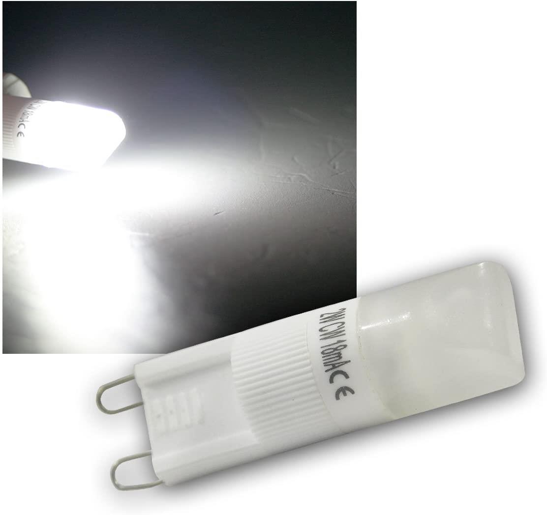 LED Stiftsockellampe G9, 1 HighLumen LED