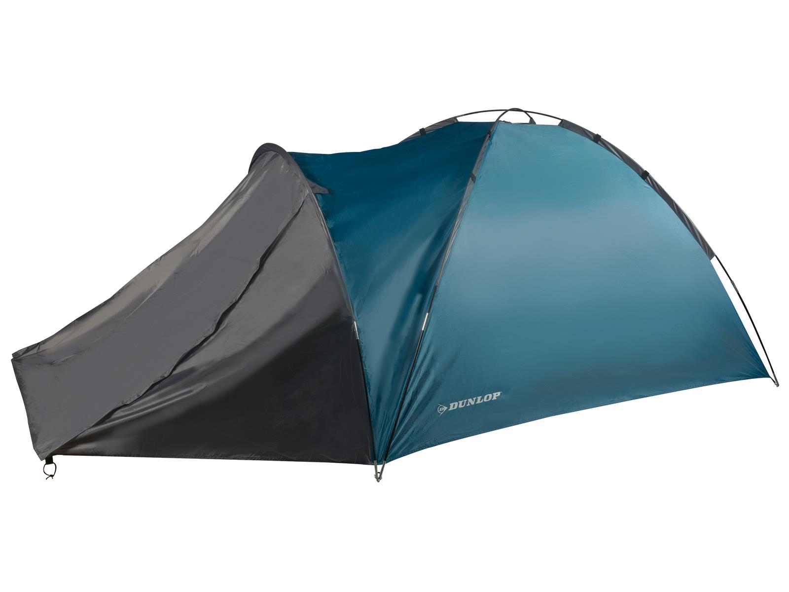 Camping Zelt Dunlop, 4 Personen, 210x250x130cm, 3,5kg