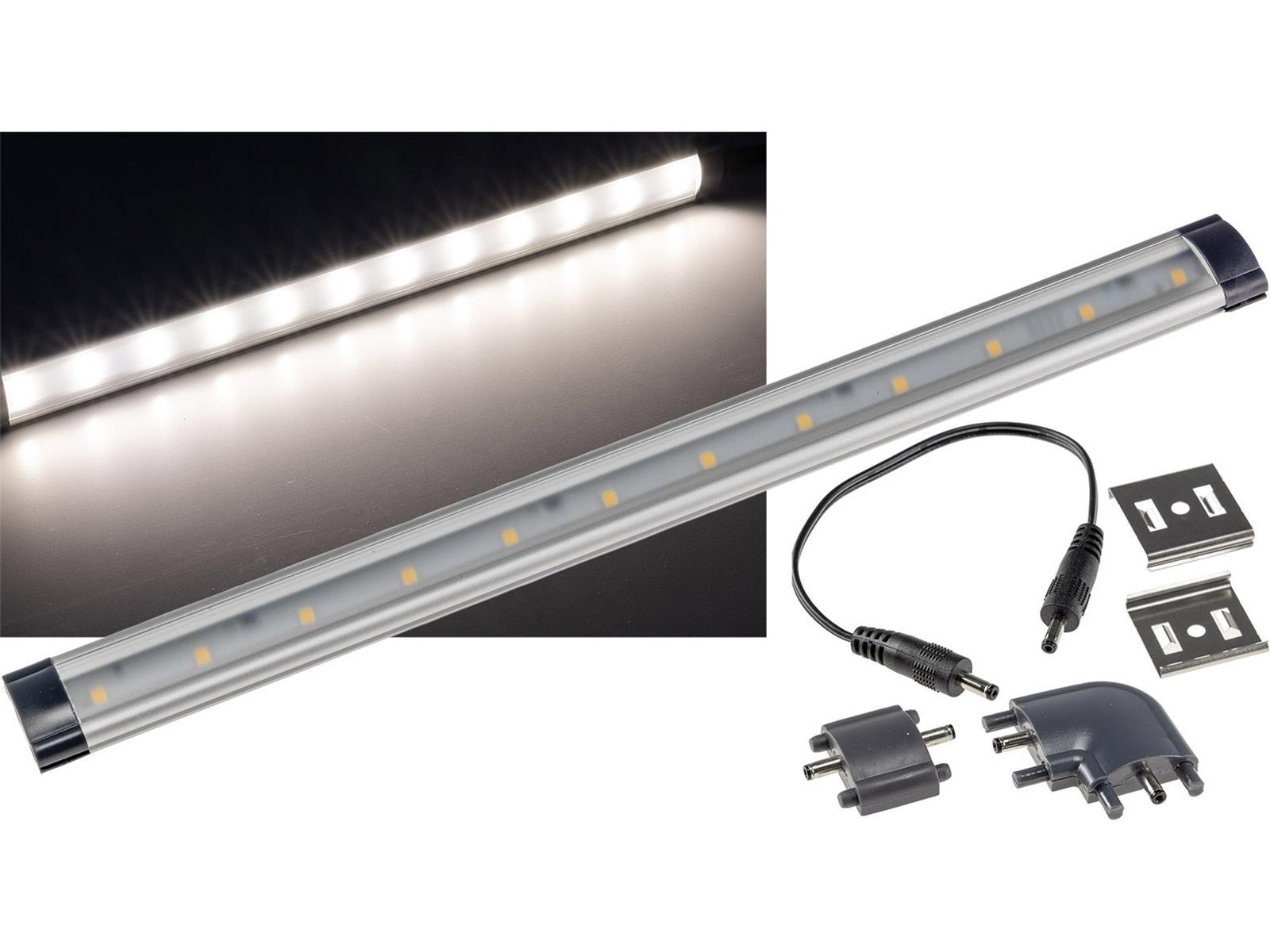 LED Unterbauleuchte "CT-FL30" 30cm260lm, 3 Watt, 4200K / tageslicht weiß