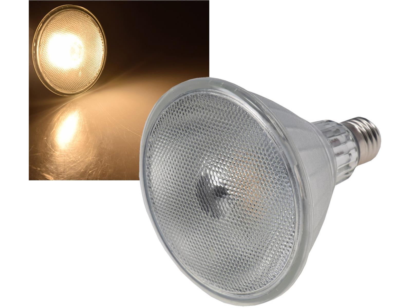 LED Strahler PAR38, 18W, 28x SMD-LED1430lm, 40°, 230V, 3000K warmweiß