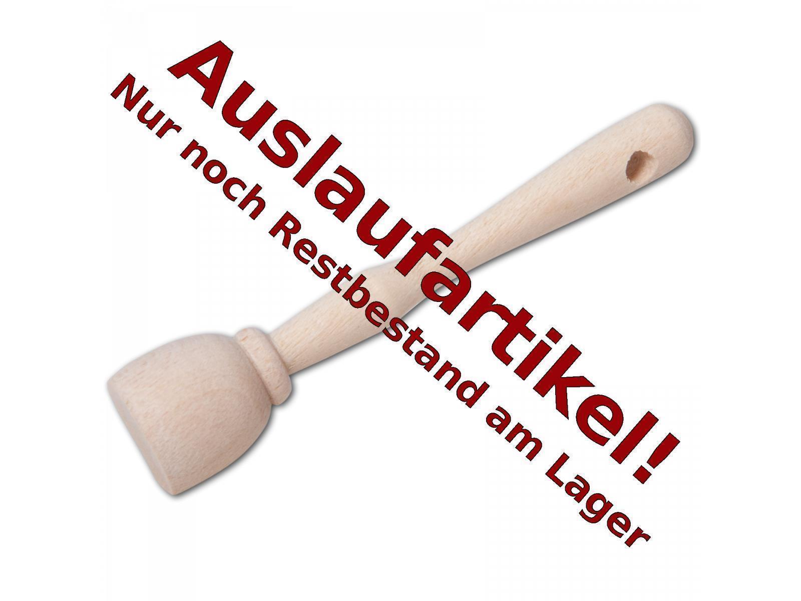 Minikartoffelstampfer, mit Bohrung aus Holz 5,5 cm