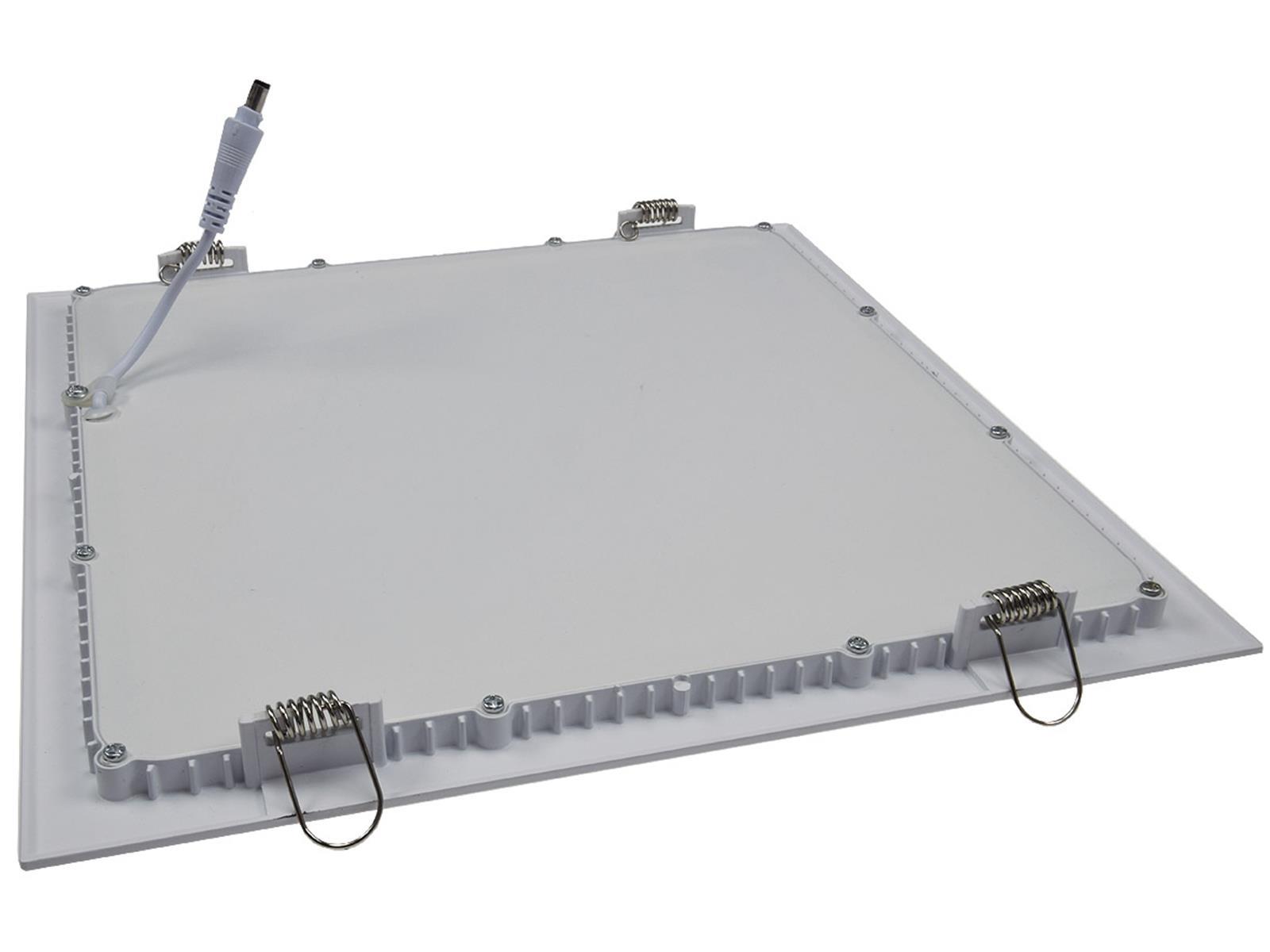LED Licht-Panel "QCP-30Q", 30x30cm230V, 24W, 2160 Lumen,4200K /neutralweiß
