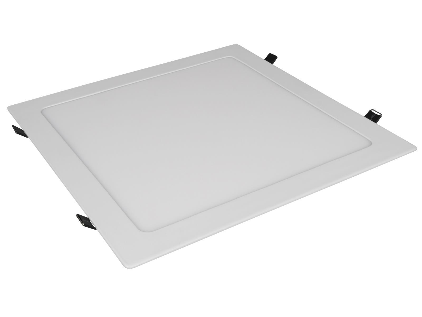 LED-Panel McShine ''LP-2430SW'', 24W, 300x300mm, 2.490 lm, 3000K, warmweiß