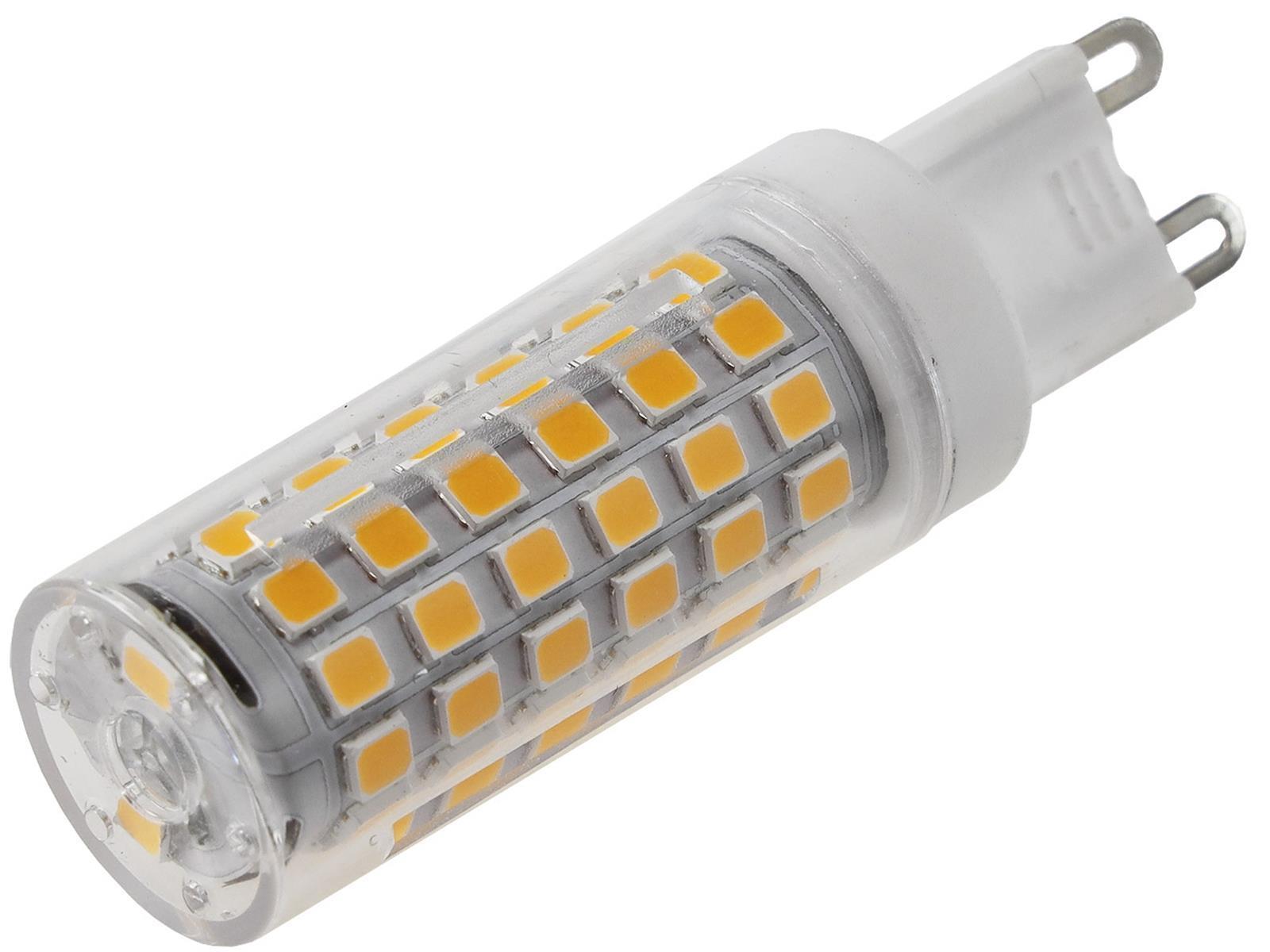 LED Stiftsockel G9, 10W, 990lm 330°, 230V, 4000K, neutralweiß