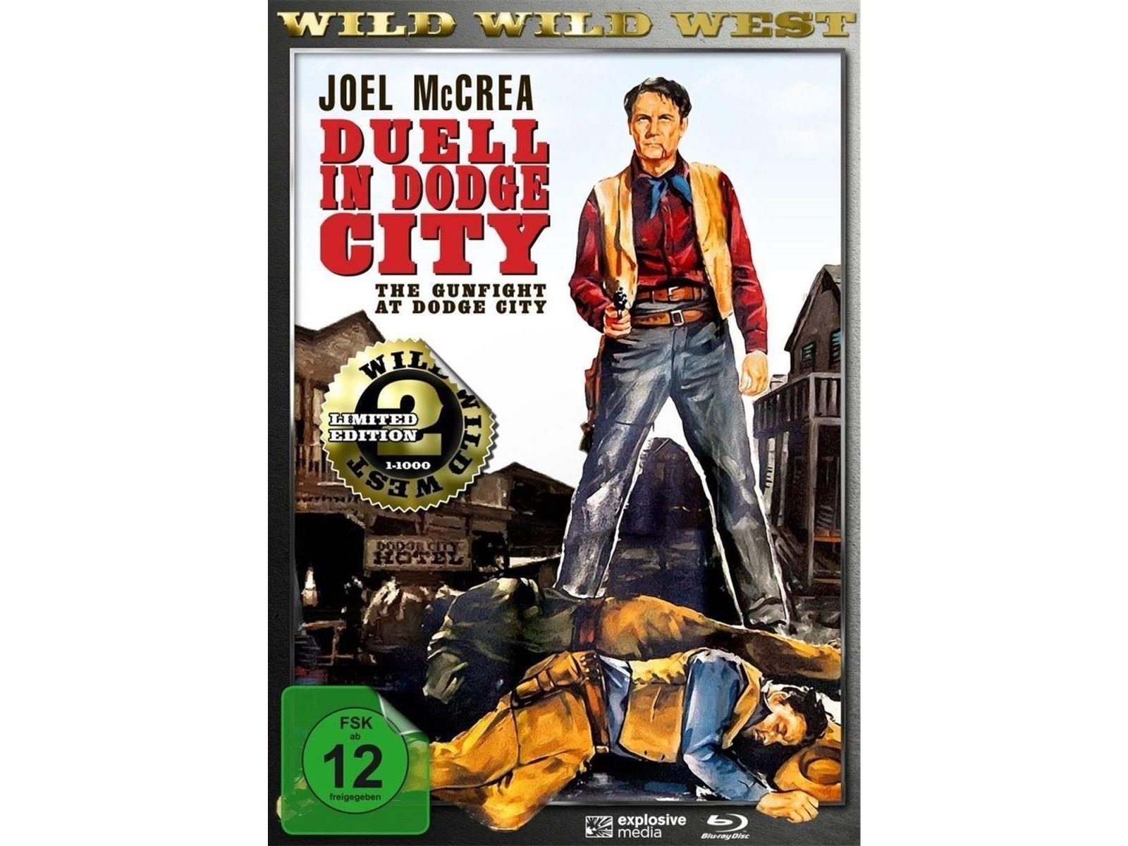 Duell in Dodge City (Drauf und dran / Gunfight at Dodge City) - Limited Edition (Blu-ray & DVD)