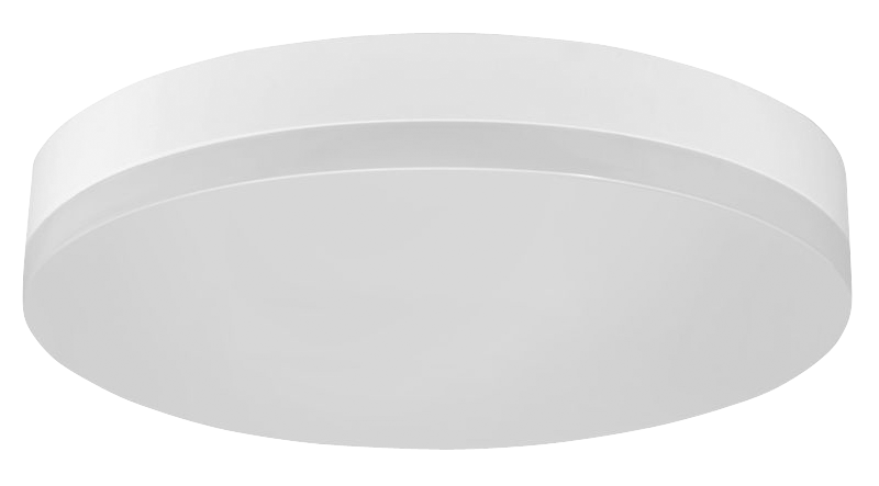 LED Deckenleuchte, 1400lm, 3000K, 18W, warmweiß, IP44, 280x53mm