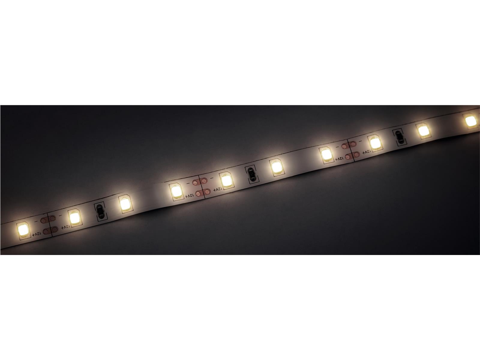 LED-Stripe McShine, 1m, neutralweiß, 60LEDs, 1200lm, 12V/4,8W, IP20