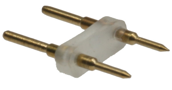 Verbinder für 230V LED StripesDirektverbinder = Stecker / Stecker