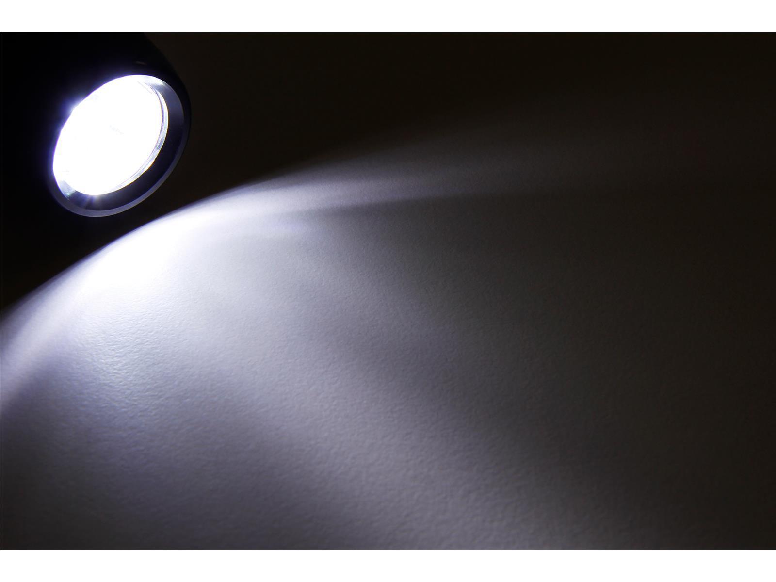 LED-Taschenlampe CAMELION ''CT4004'', 9LED, Aluminium