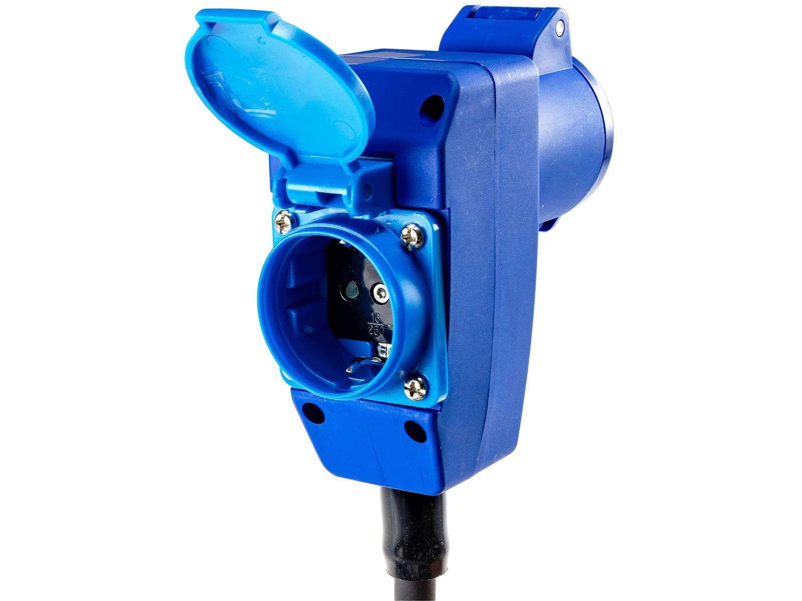 CEE Adapter auf Schutzkontakt-Stecker CEE Adapter auf Schutzkontakt-Stecker