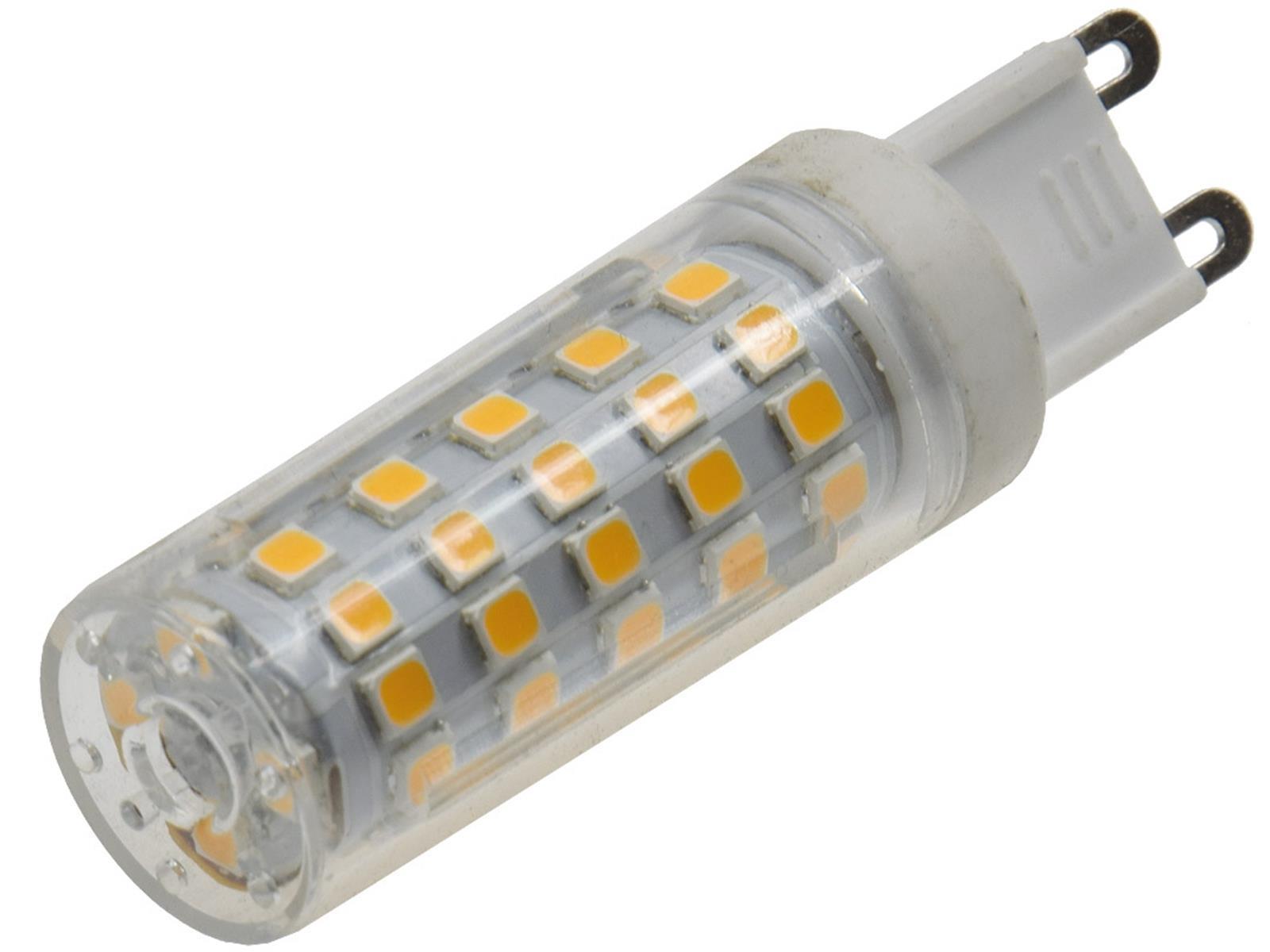 LED Stiftsockel G9, 8W, 720lm 330°, 230V, 3000K, warmweiß