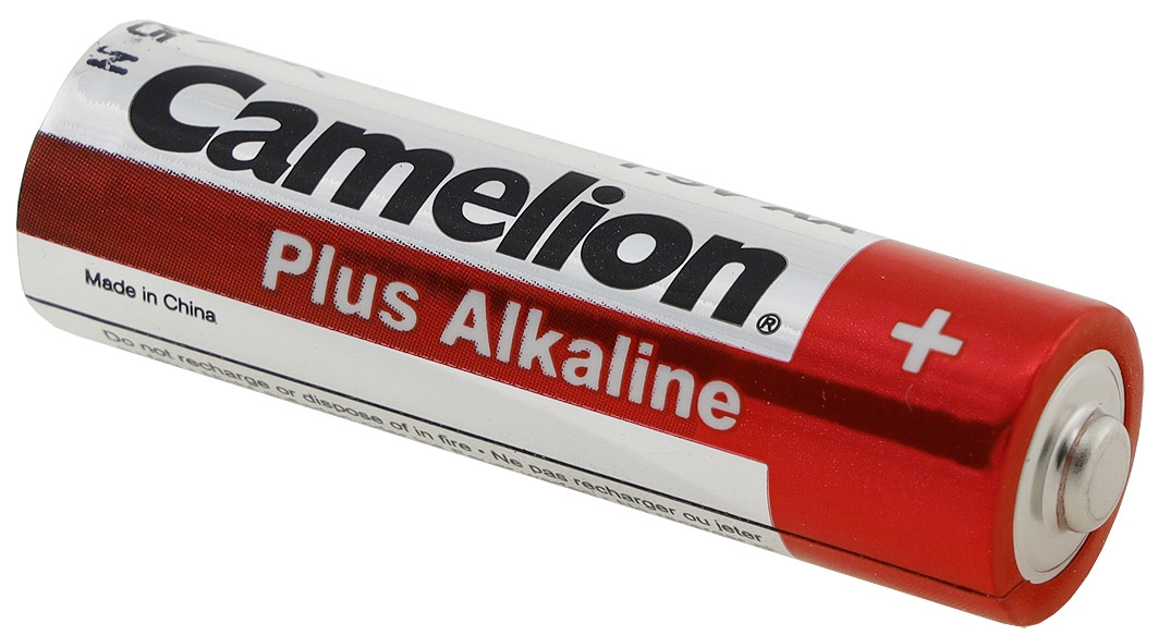 Mignon-Batterien CAMELION Alkaline PlusTyp AA/LR6, 1,5V, 24er Haushaltsbox