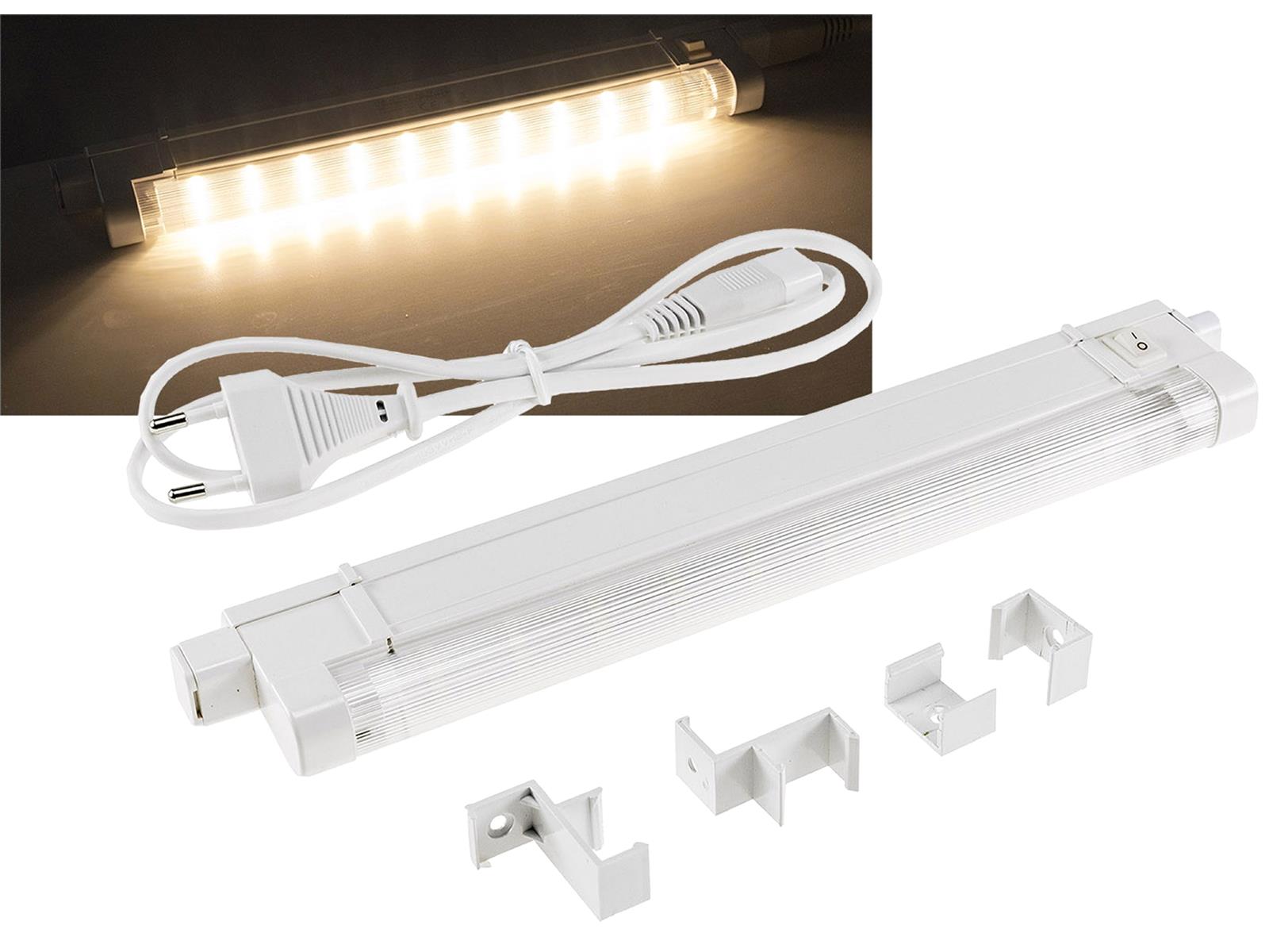 LED Unterbauleuchte "SMD pro" 27cm2W, 190lm, 3000k, Licht warmweiß