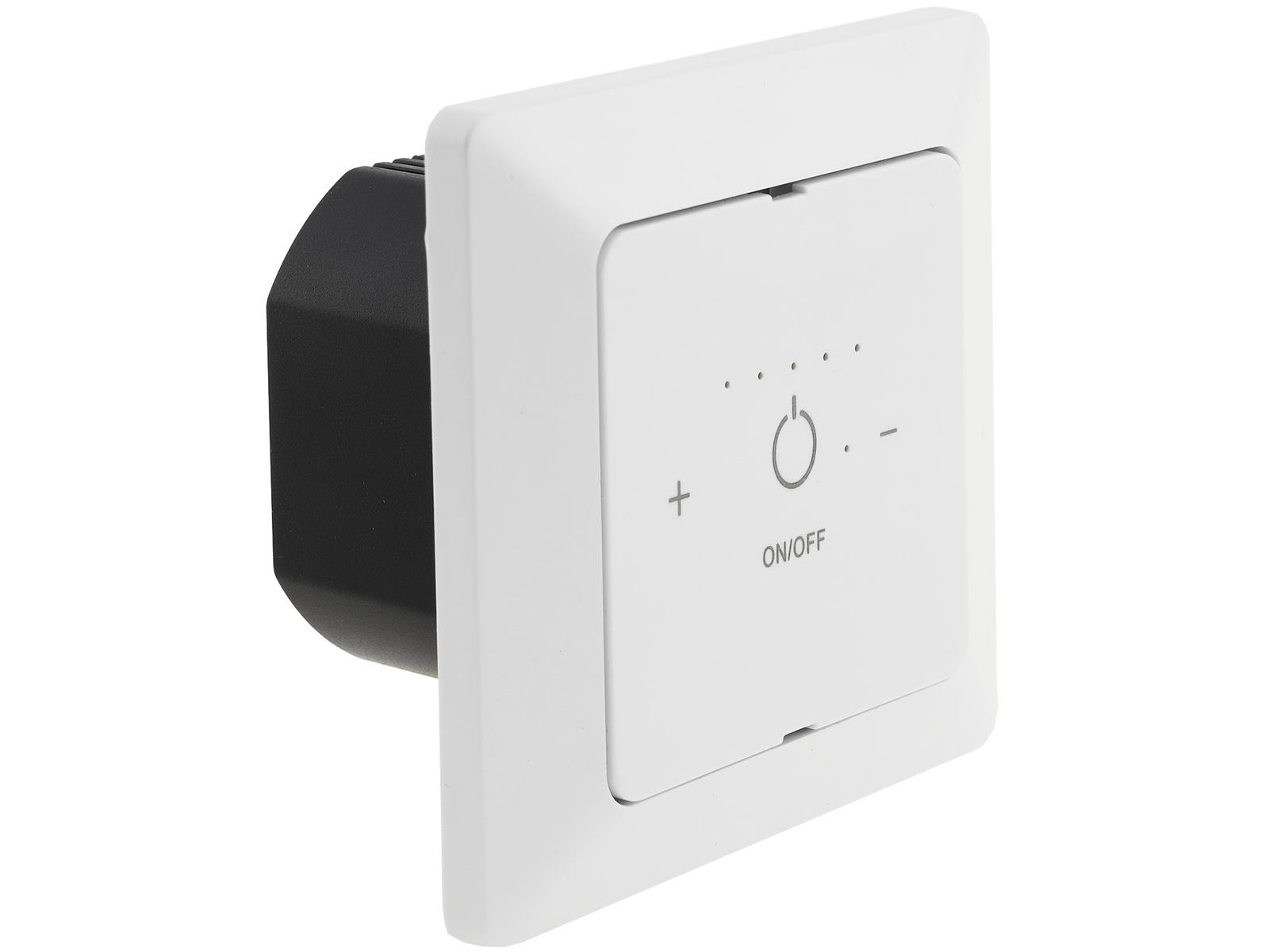 MILOS WiFi Schalter + Dimmer Android + iOS- App,Alexa/Google tauglich