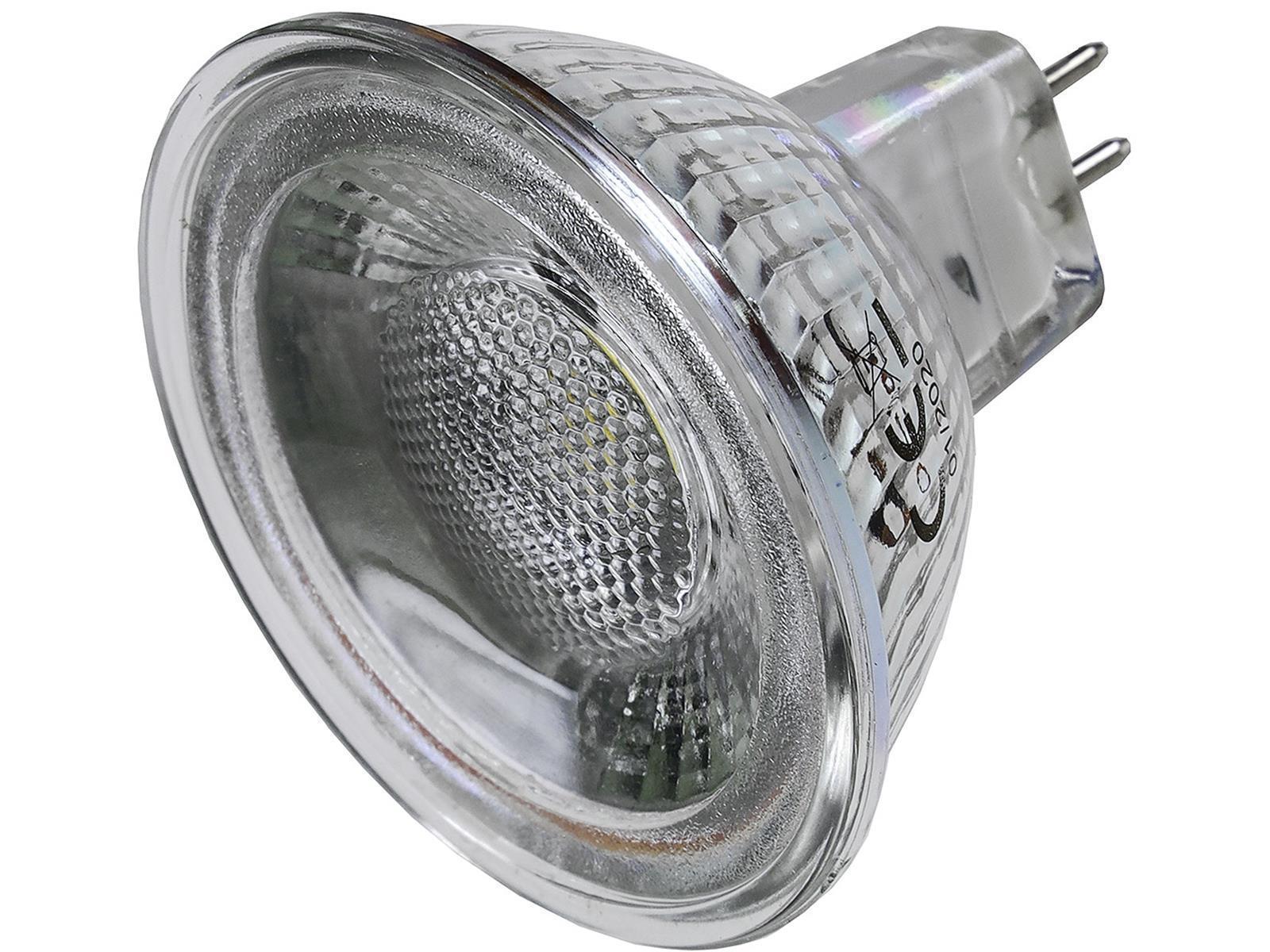 LED Strahler MR16 "H35 COB"1 COB, 3000k, 300lm, 12V/3W, warmweiß