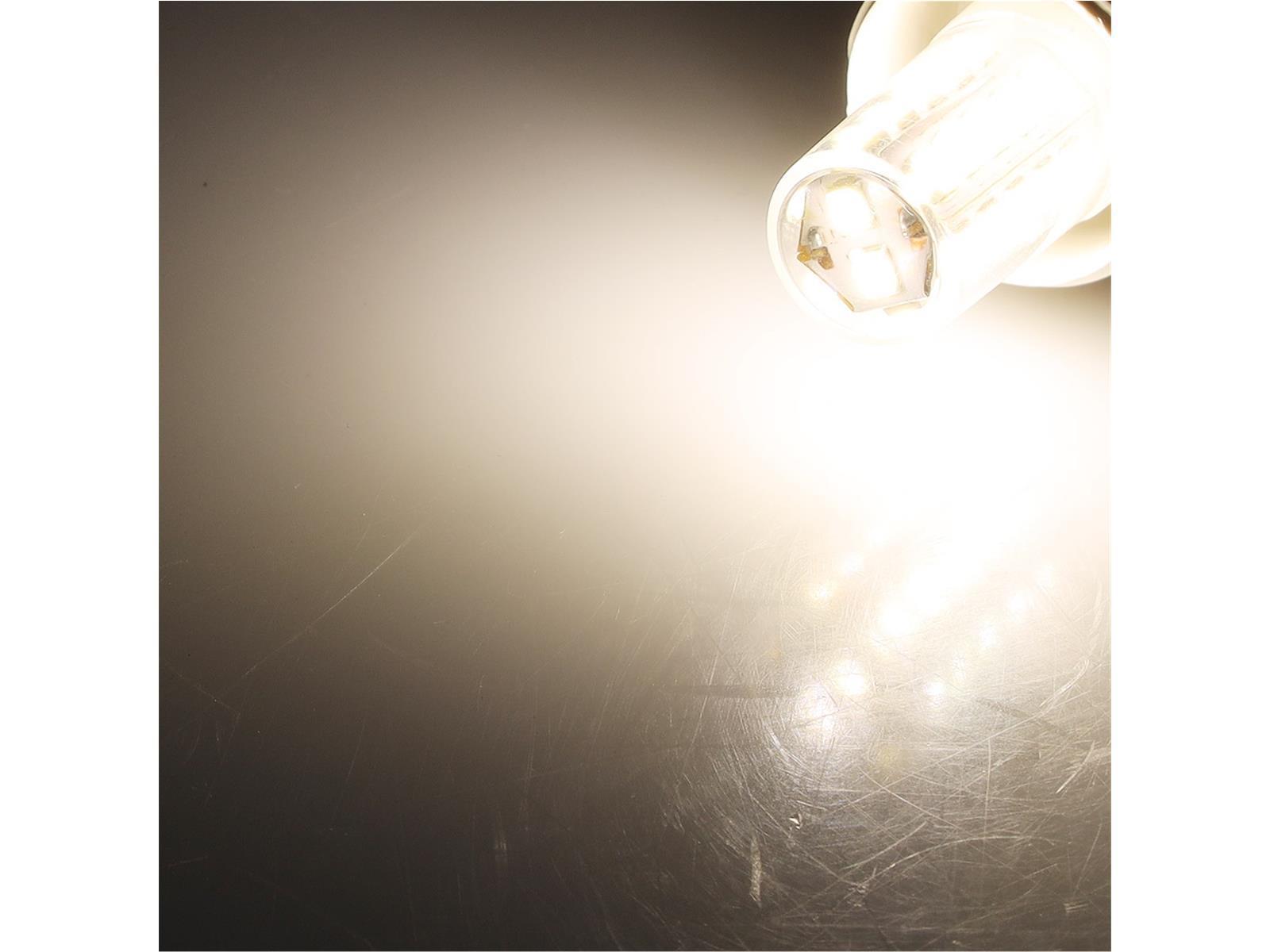 LED Lampe E14 Mini, neutralweiß4000k, 380lm, 300°, 230V, 3W, ØxL17x51mm