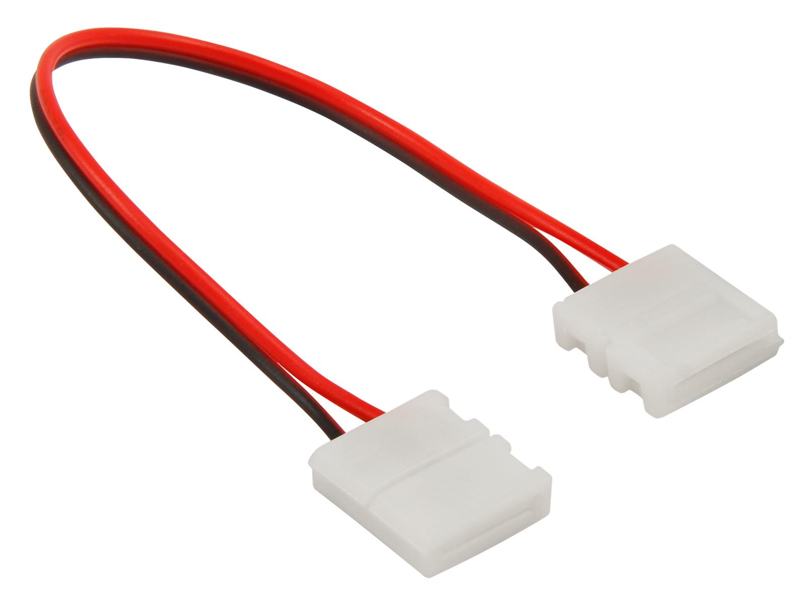 Verbinder für LED-Stripe, flexibel, 2Pin auf 2Pin, 10mm