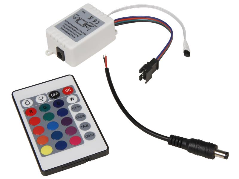 RGB-Controller für LED-Bodenleuchte McShine ''Fine'', inkl. Fernbedienung