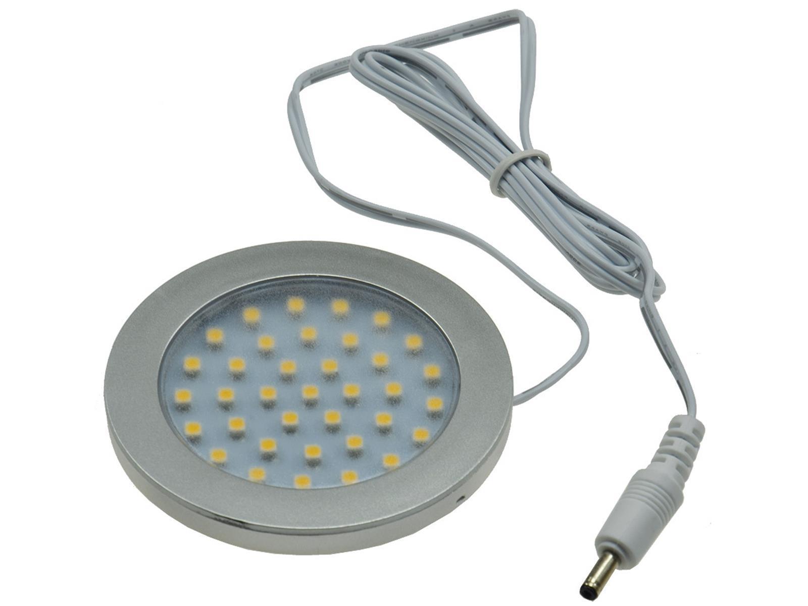 LED-Aufbauleuchte "ABL-R90" warmweiß3W, 12V= , 2900K, 337lm