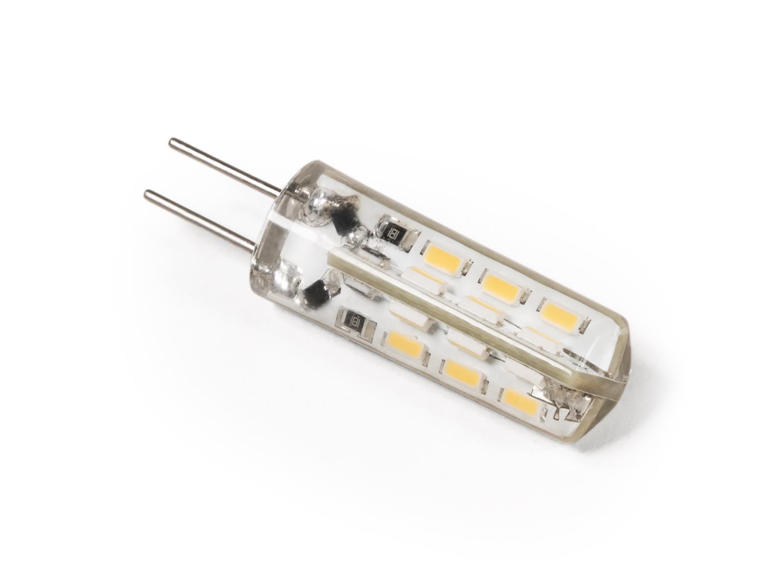 LED-Stiftsockellampe McShine ''Silicia'', G4, 1,5W, 120 lm, warmweiß