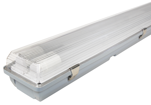 LED Feuchtraumleuchte McShine ''FL-23'' IP65, 4800lm, 4000K, 48W, 150cm, neutralweiß