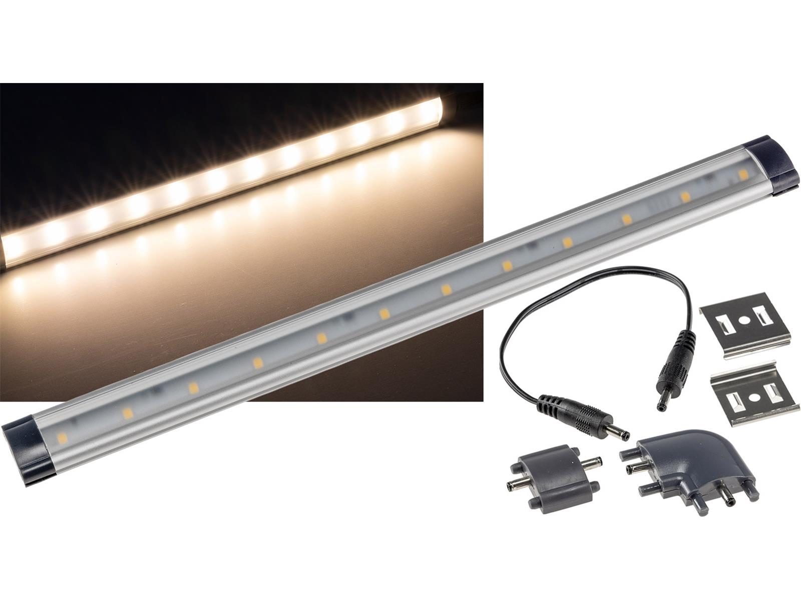 LED Unterbauleuchte "CT-FL30" 30cm240lm, 3 Watt, 3000K / warmweiß