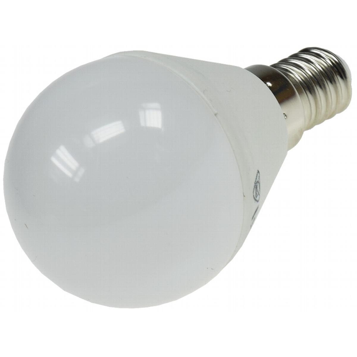 LED Tropfenlampe E14 "T50" weiß 6000k, 420lm, 230V/5W
