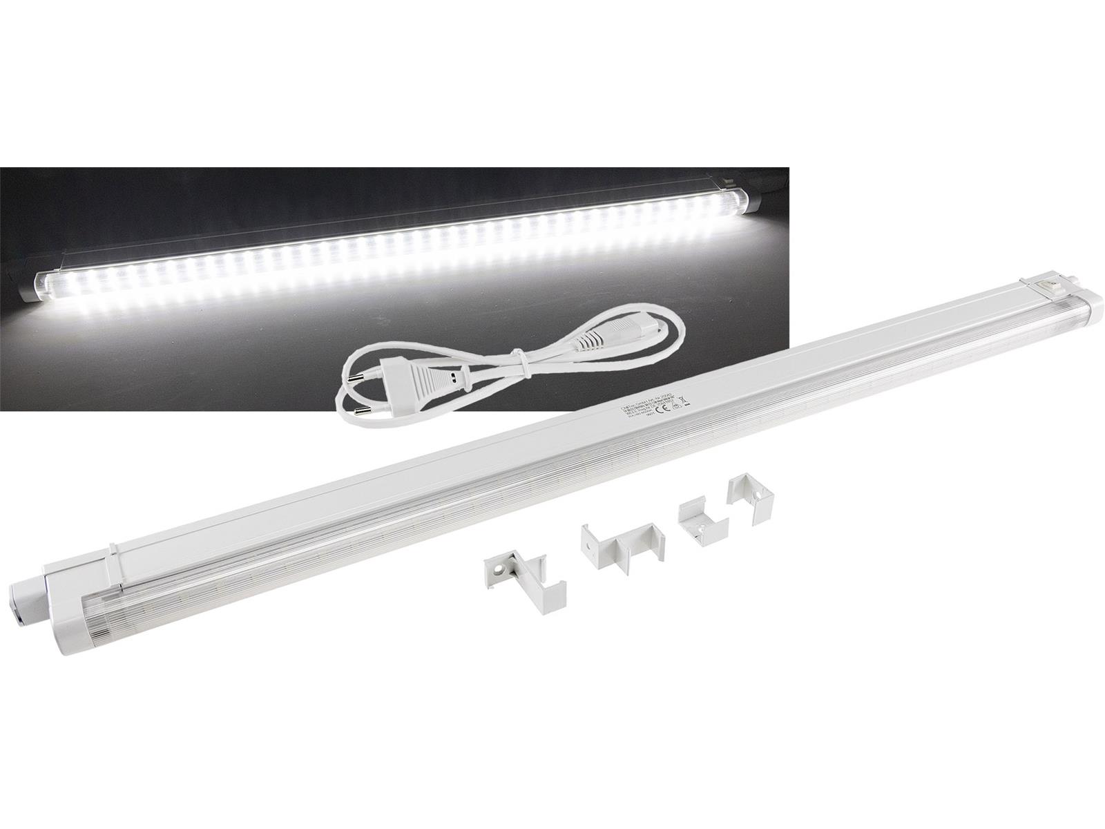 LED Unterbauleuchte "SMD pro" 60cm560lm, 6500k, Licht weiß