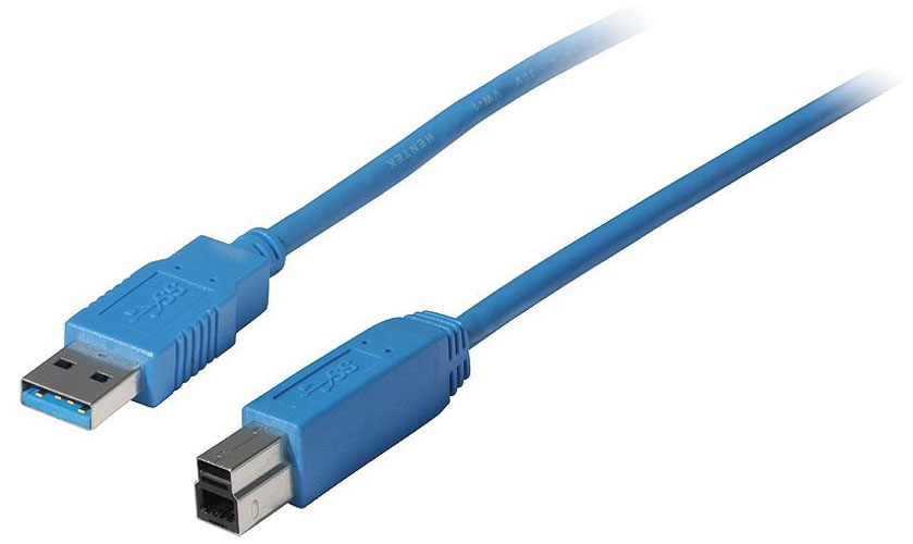 USB 3,0 Kabel A-Stecker > B-Stecker 1,0m