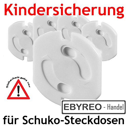 Steckdosen Kindersicherung 10 Stück