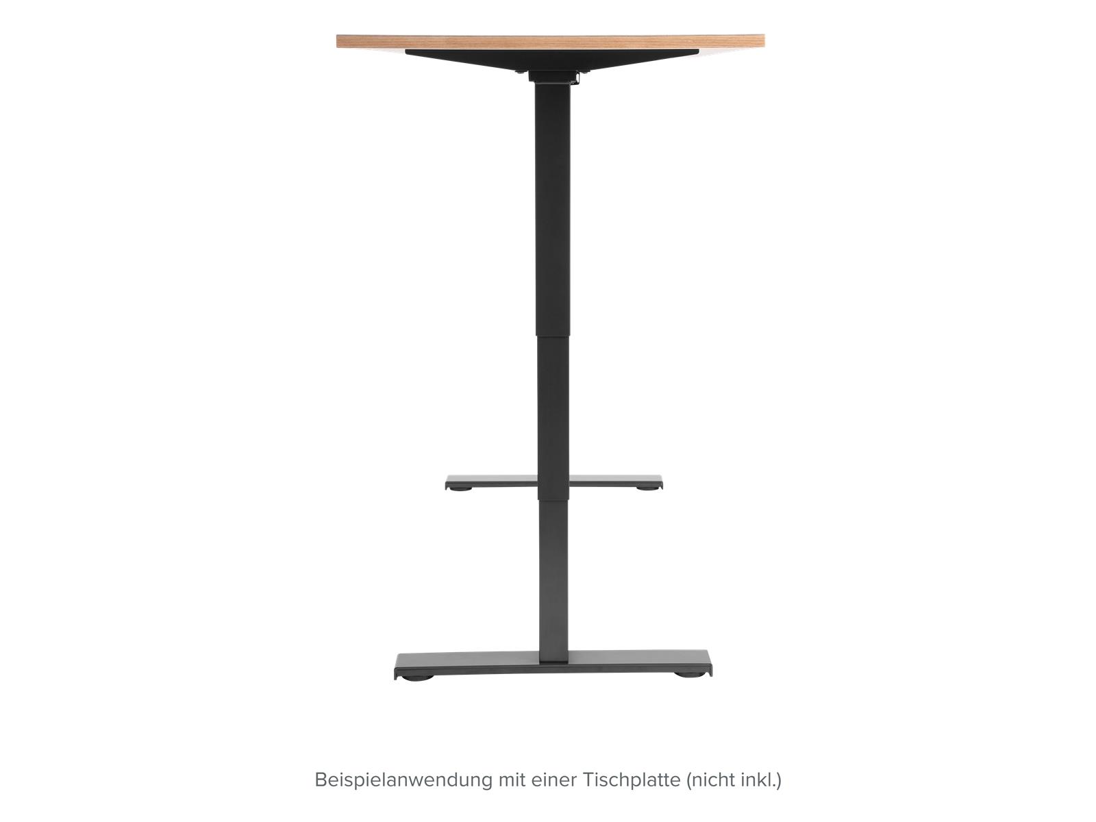 Tischgestell imstande ''business-b'' max. 125kg, Breite 100-170cm, Höhe 62-128cm