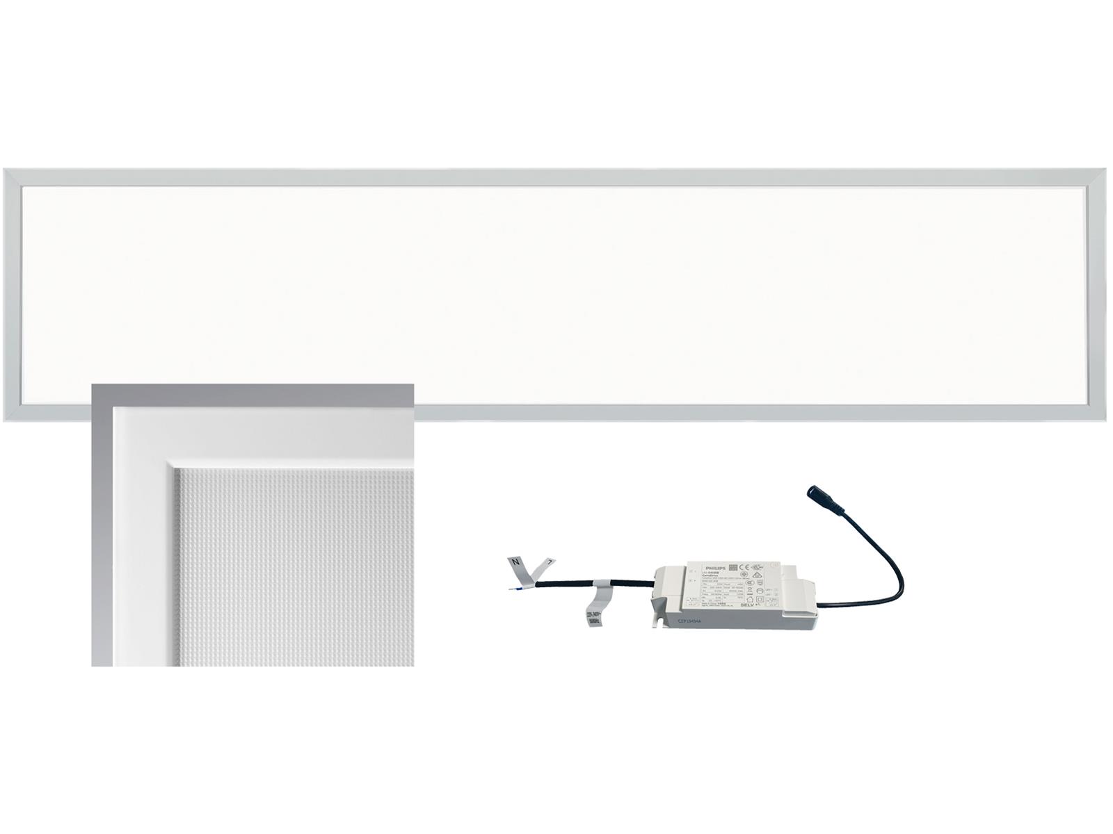 LED Licht-Panel "CTP-120 Office" neutral# Achtung! Separates Sperrgut-Paket #30x120cm, 4000K, 40W, 3850lm, UGR16