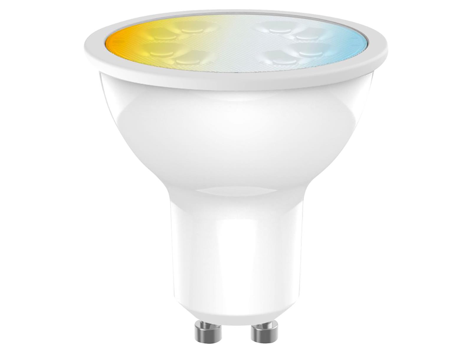 LED Strahler ''tint'', GU10, 5W, 350 lm, 2700-6500K, Smart Home, Zigbee