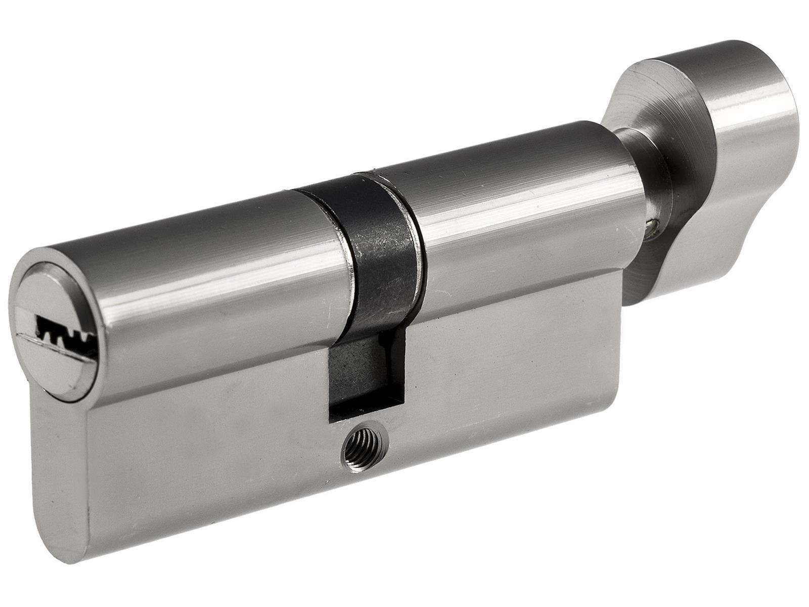 Schließzylinder 70mm (35+35mm) mit KnaufProfil-Zylinder, 5 Sicherheits-Schlüssel