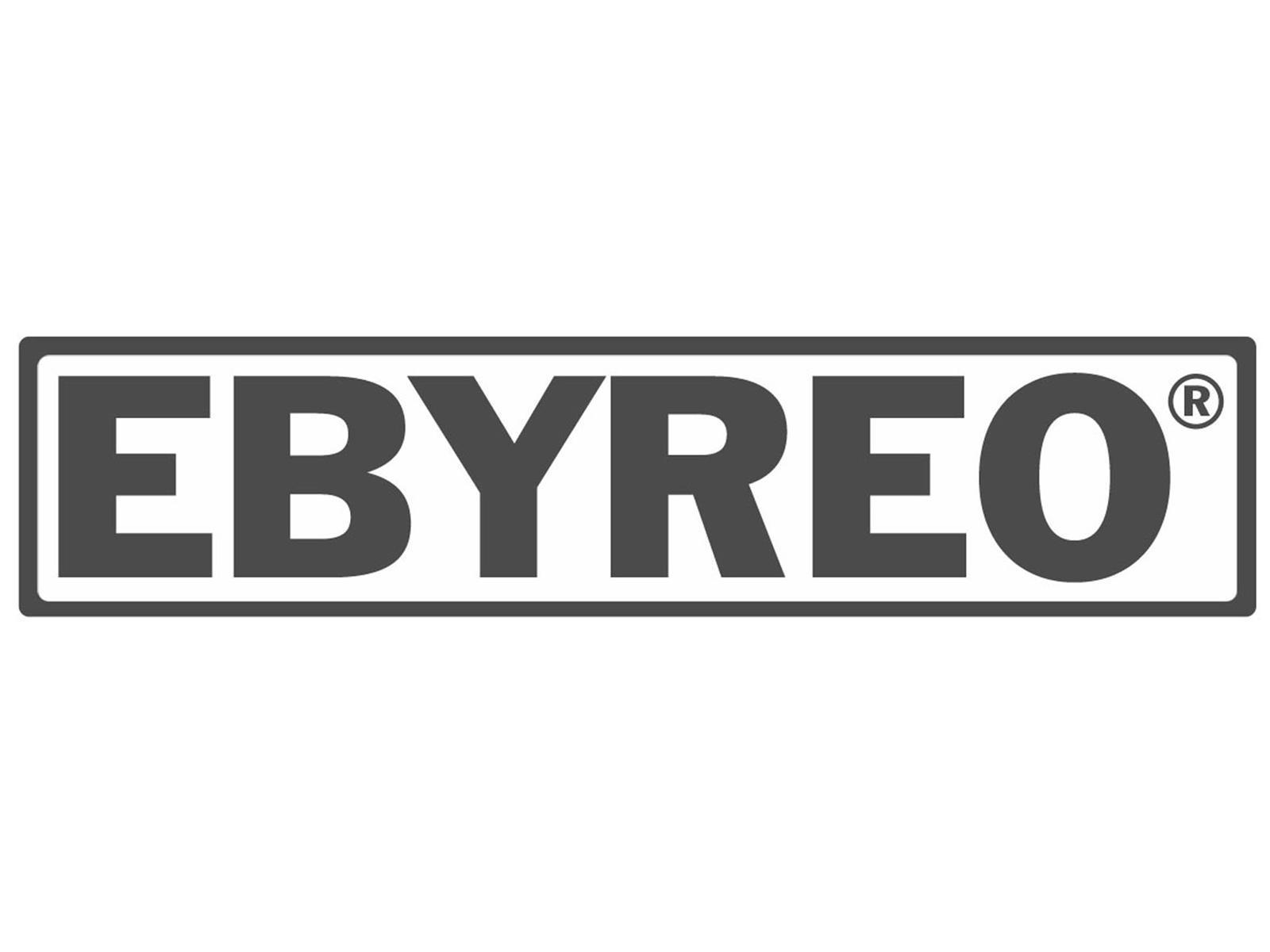 EbyReo Buchstabenzug - E