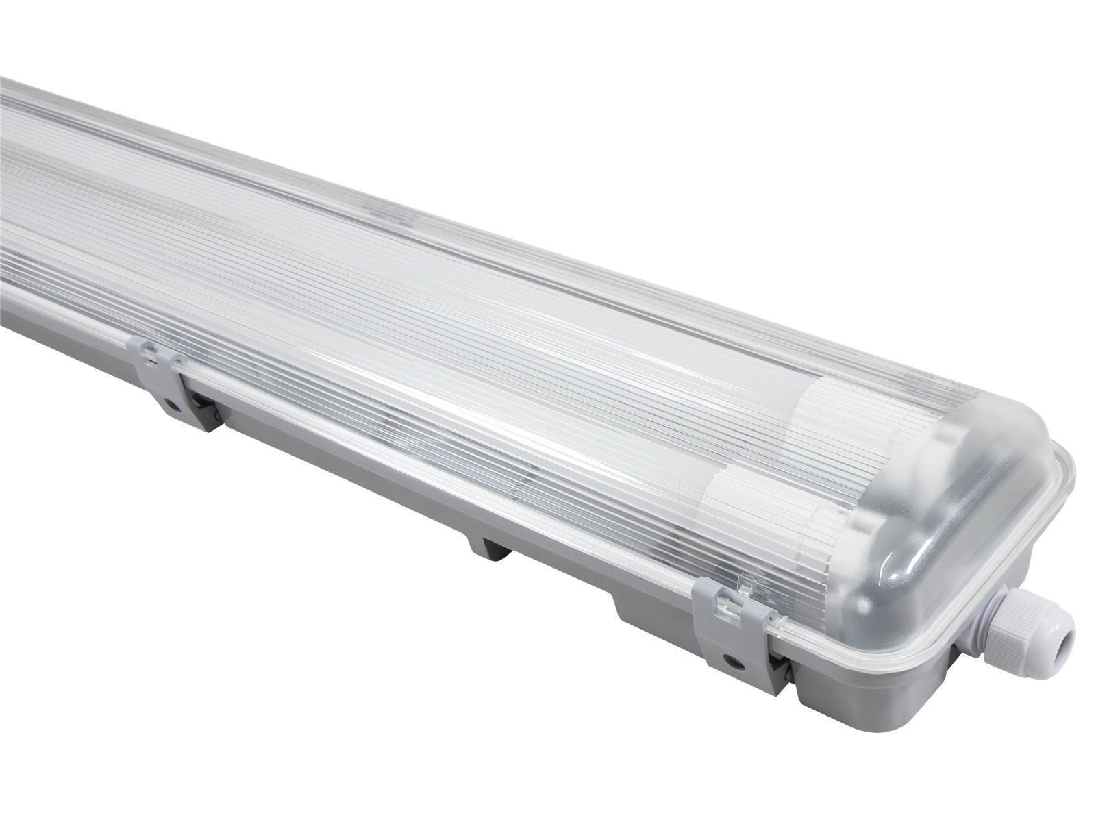 LED Feuchtraumleuchte McShine ''FL-22'' IP65, 3600lm, 36W, 4000K, 120cm, neutralweiß