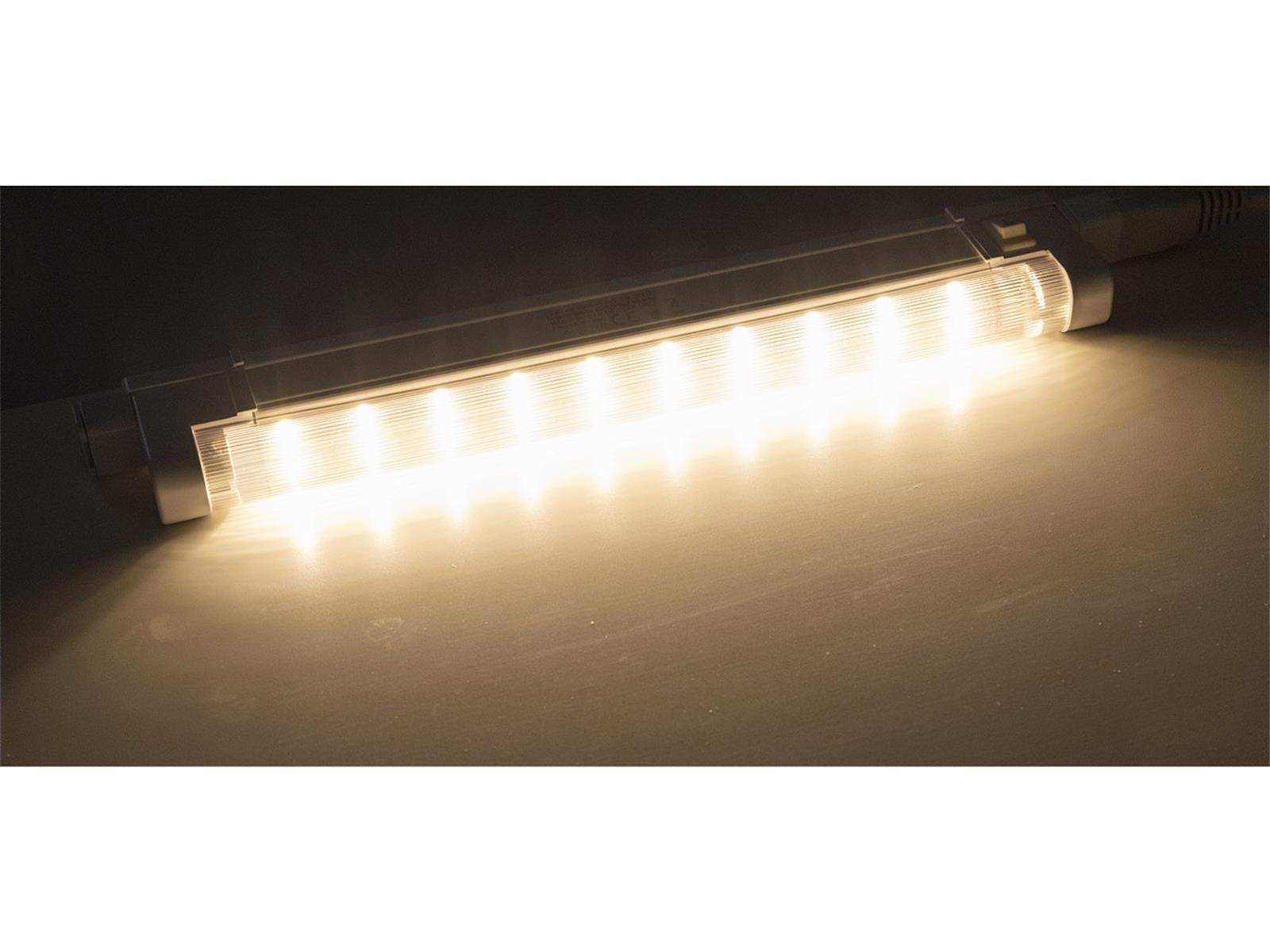LED Unterbauleuchte "SMD pro" 27cm2W, 190lm, 3000k, Licht warmweiß