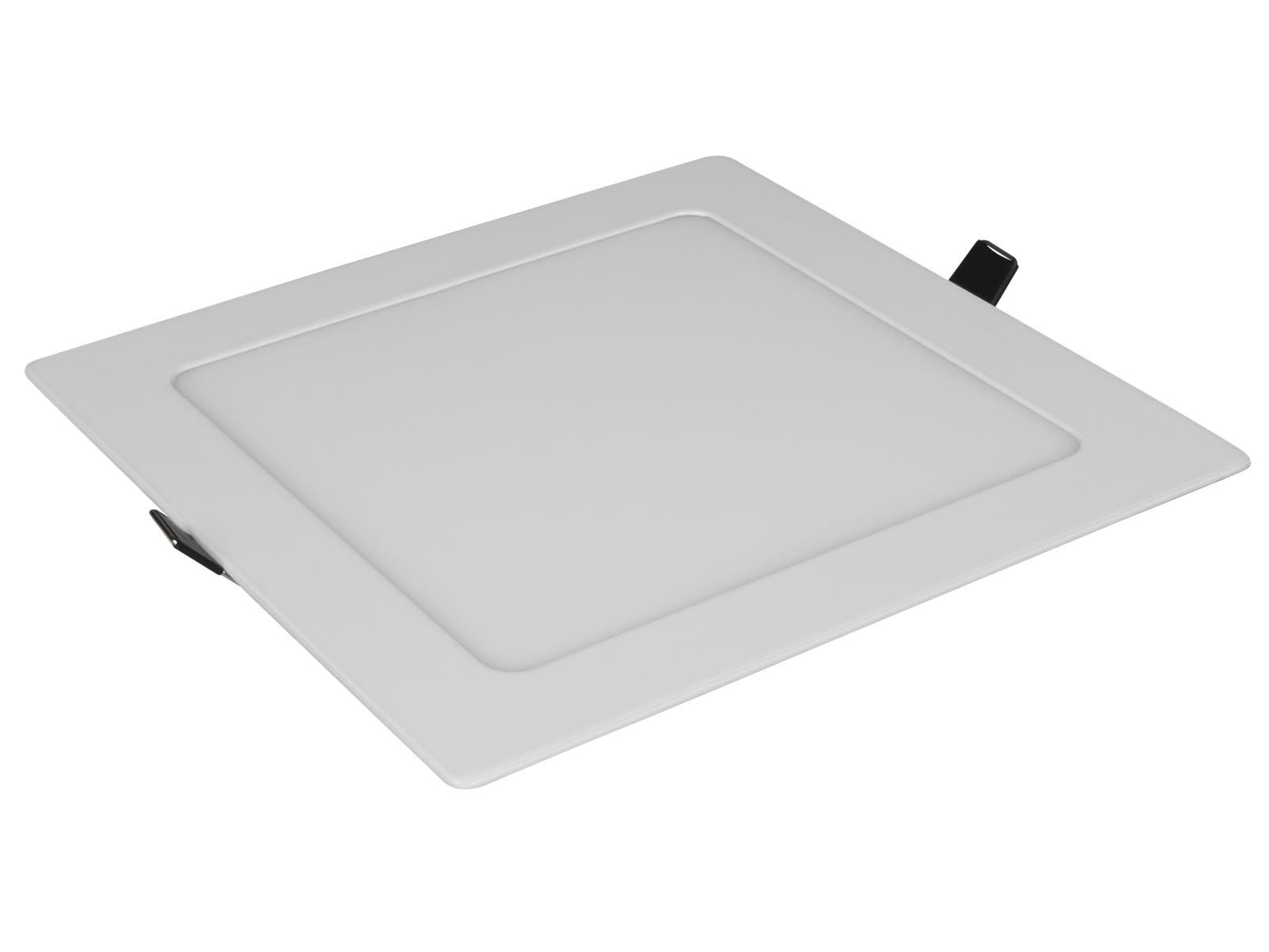 LED-Panel McShine ''LP-1519SW'', 15W, 200x200mm, 1530 lm, 3000K, warmweiß