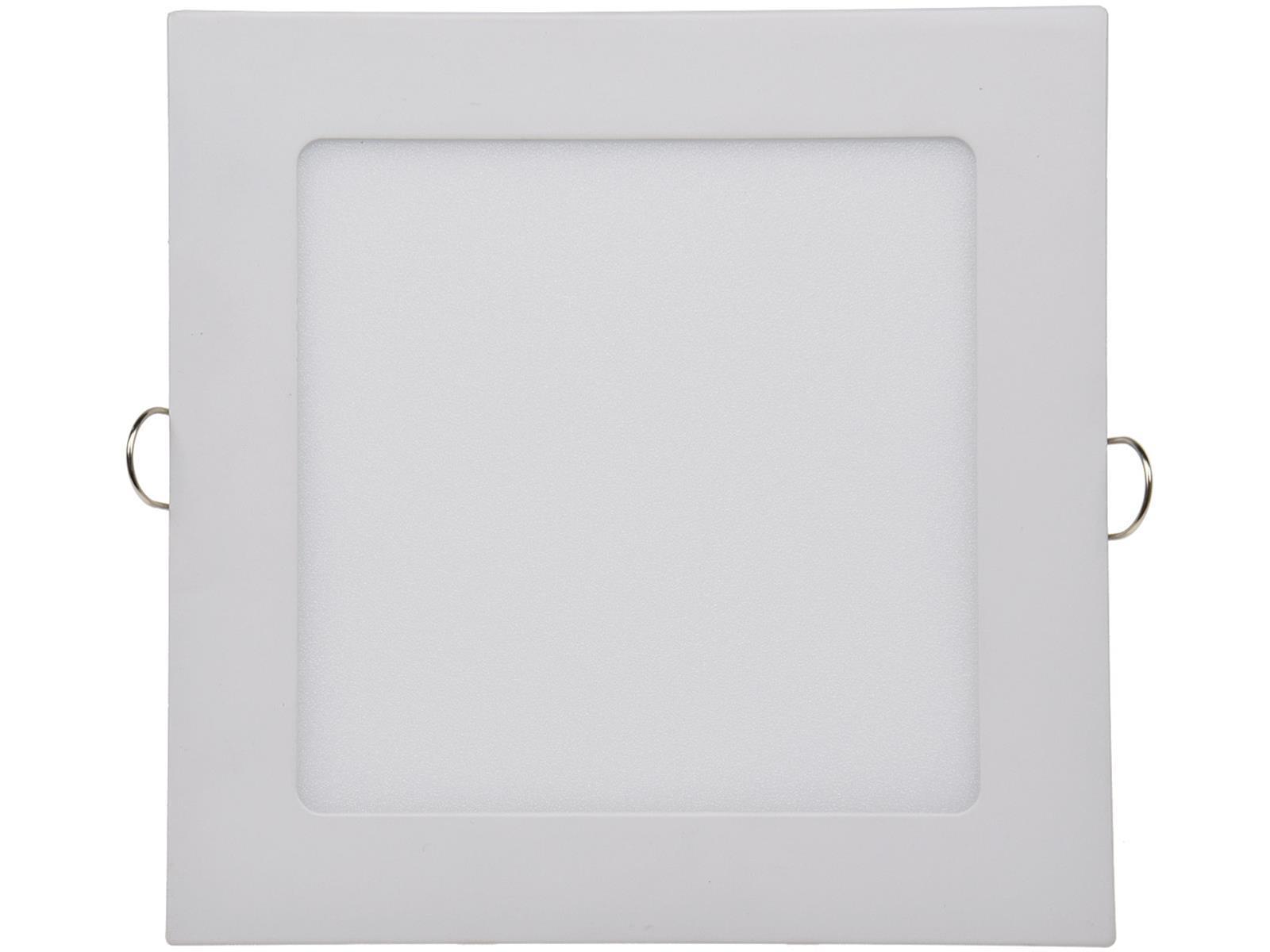LED Licht-Panel "QCP-17Q", 17x17cm230V, 12W, 870 Lumen,4200K / neutralweiß