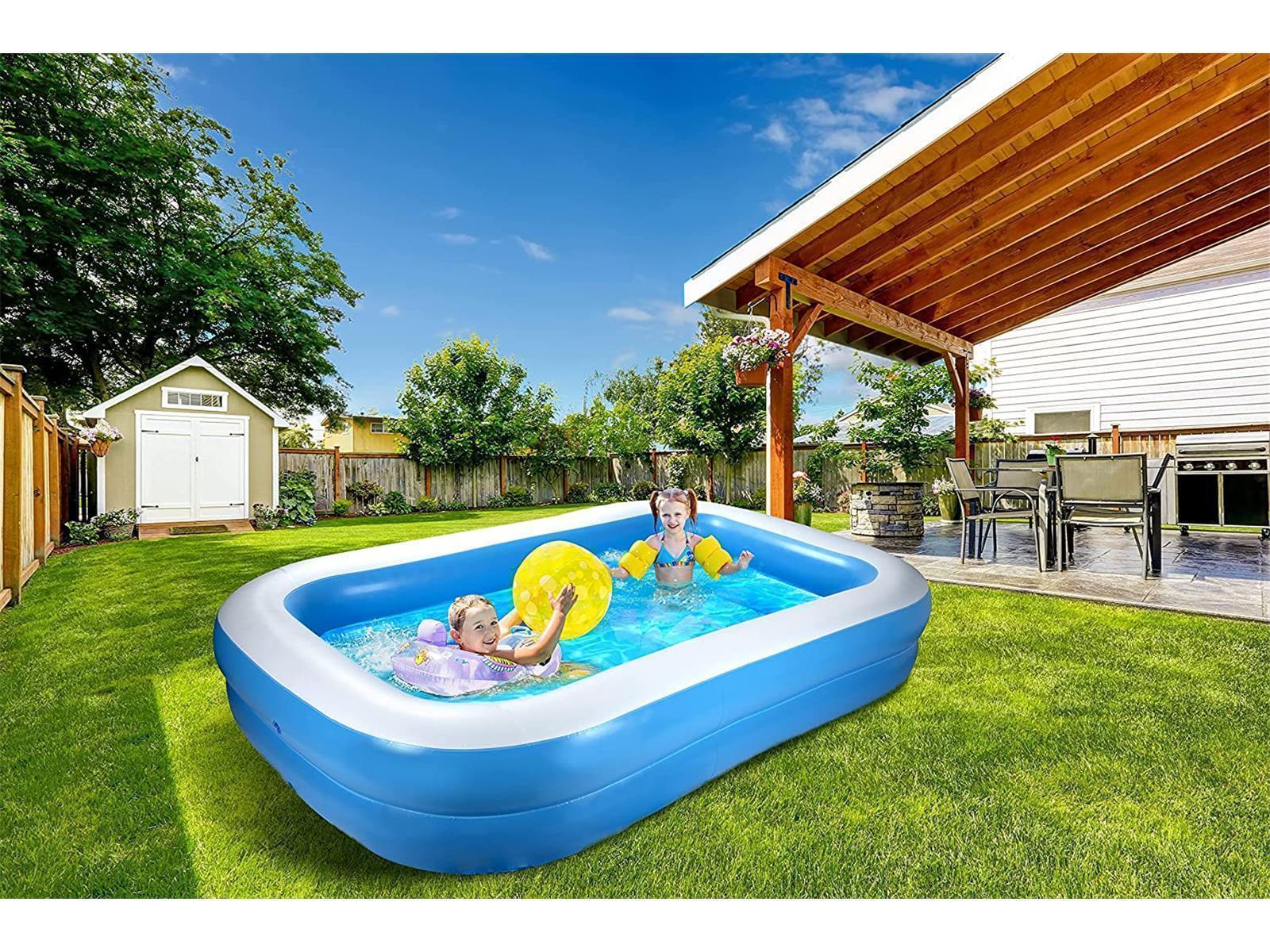 Swimming-Pool ''Family L'', Größe  262x175x51cm