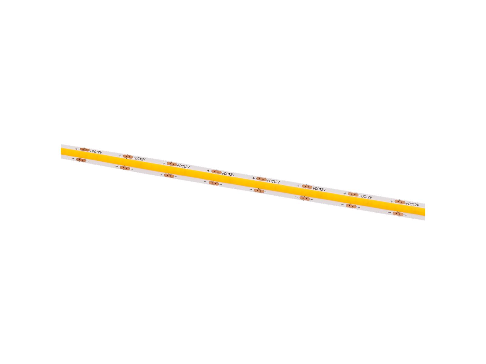 LED-COB-Stripe McShine, 5m, neutralweiß, 3150lm, 12V/38W, IP20