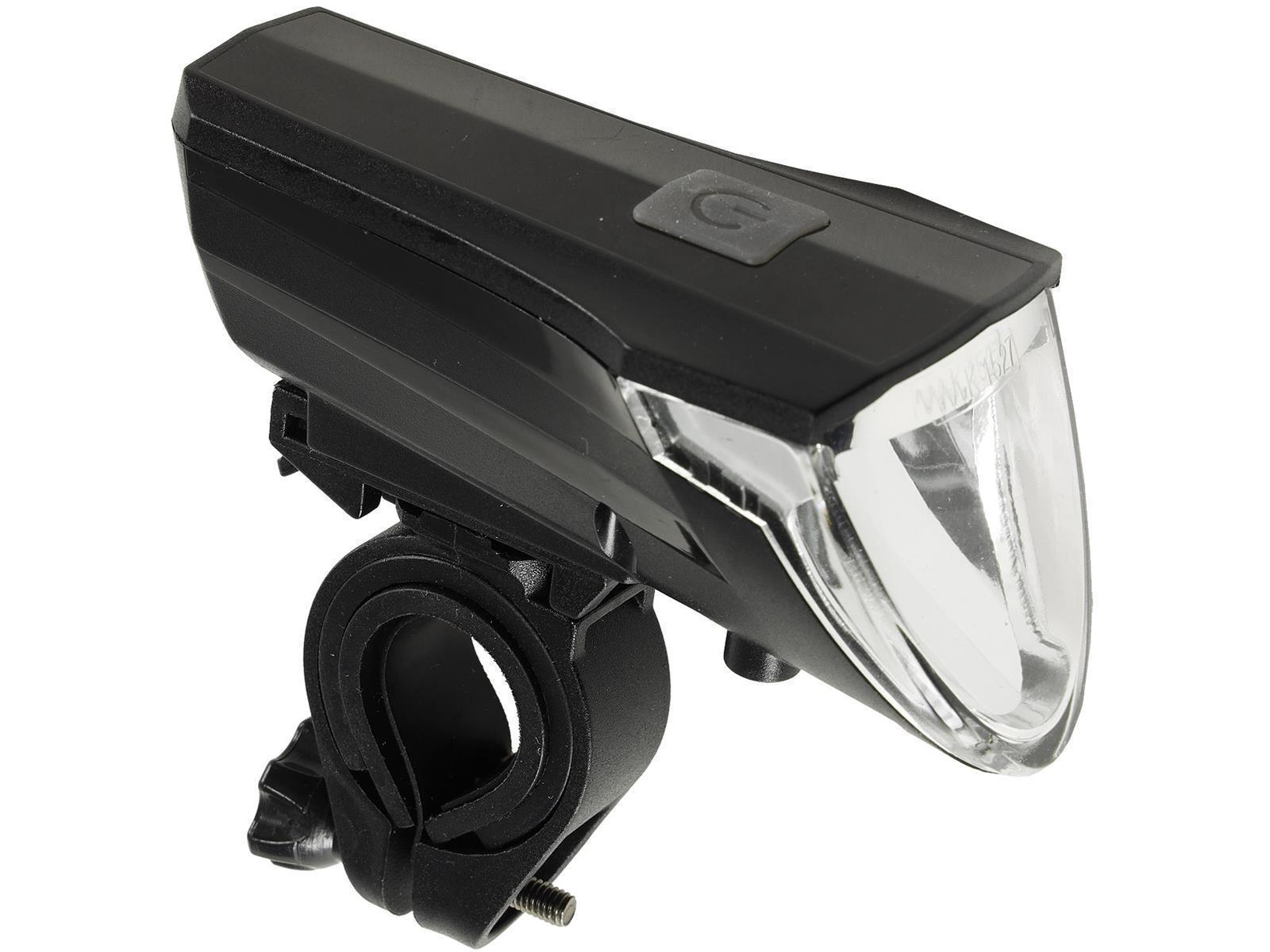Fahrrad LED-Beleuchtungsset "CFL 60 pro"60Lux, StVZO zugelassen, Lithium-Akku