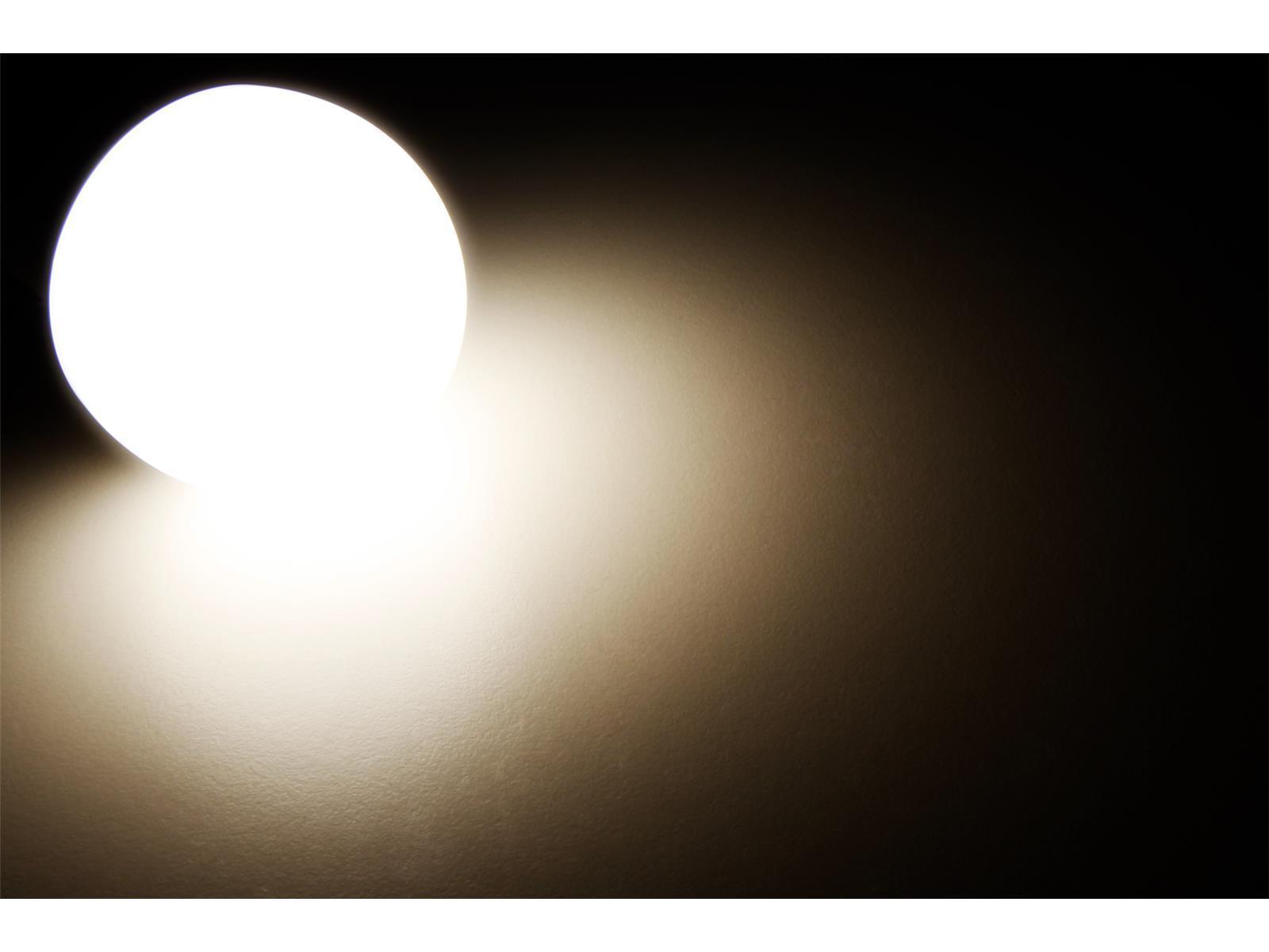 LED Glühlampe McShine, E27, 12W, 1050lm, 240°, 3000K, warmweiß, Ø60x109mm