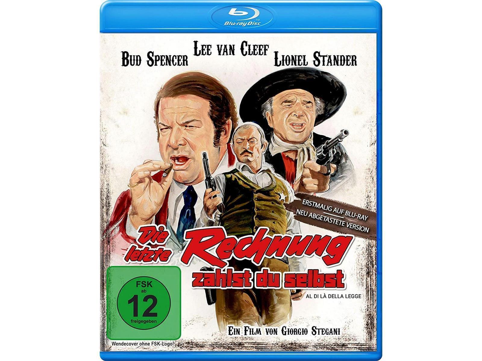 Die letzte Rechnung zahlst Du selbst Bud SpencerHD-Remastered (Blu-ray)