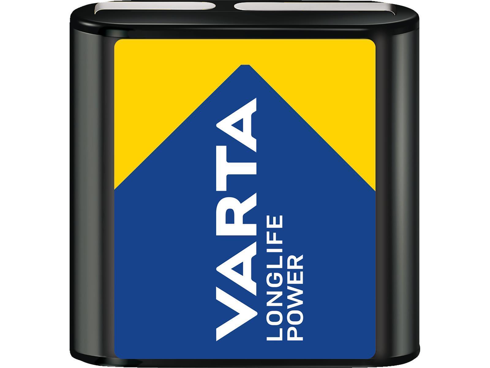 Block Batterie VARTA ''Longlife Power'' Alkaline, 3LR12, 4,5V