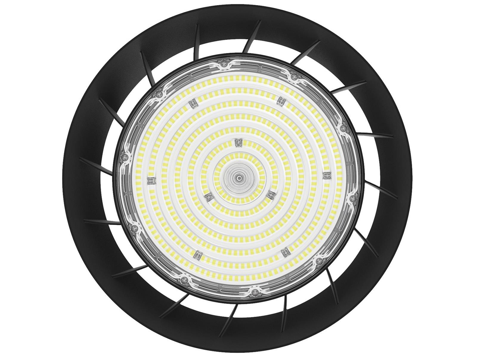 LED-Hallenstrahler 153W, 120°, IP65 24278 Lumen, 4000K, 230V / 50Hz