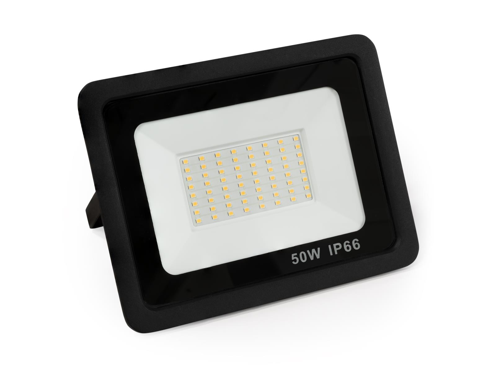 LED-Außenstrahler McShine ''Slim'' 50W, 4250 Lumen, IP66, 4000K, neutralweiß
